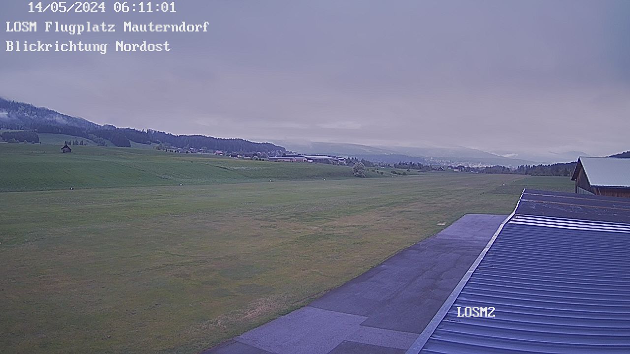 Live Bild vom Flugplatz Mauterndorf